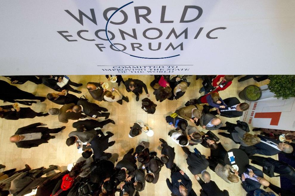 El Foro Económico de Davos