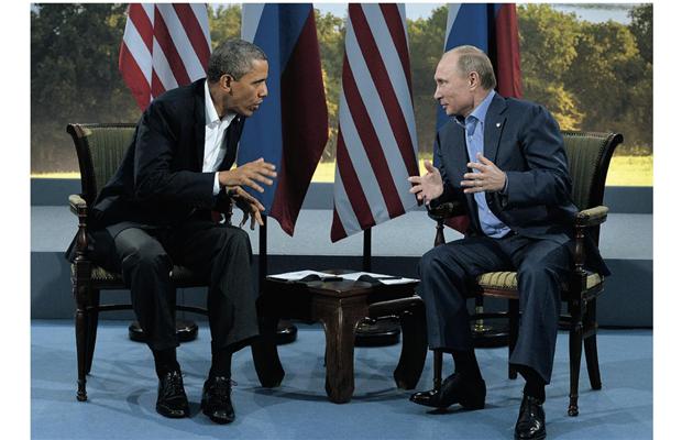 Putin y Obama discrepan sobre Siria