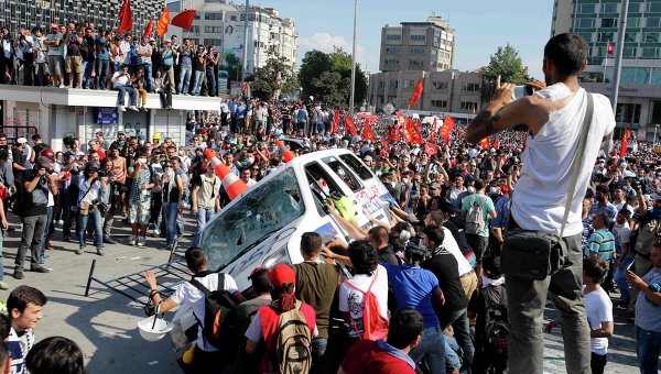 Protestas en Turquía