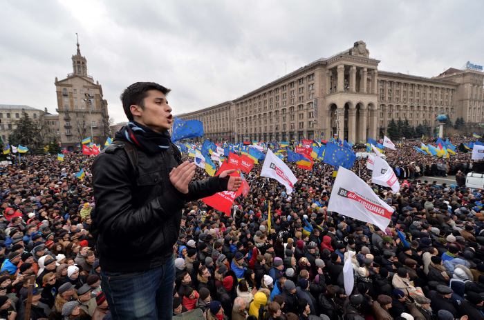 Protestas en Ucrania